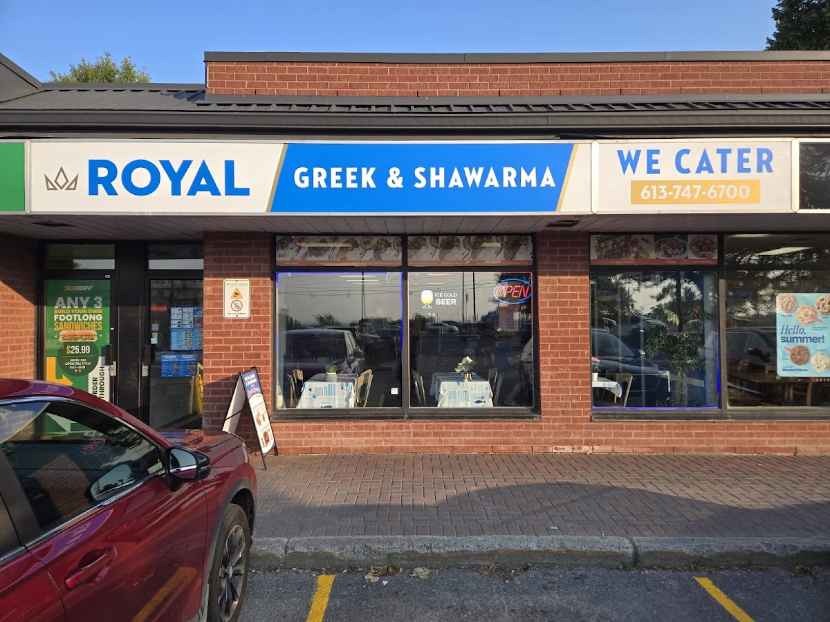 Royal Greek & Shawarma